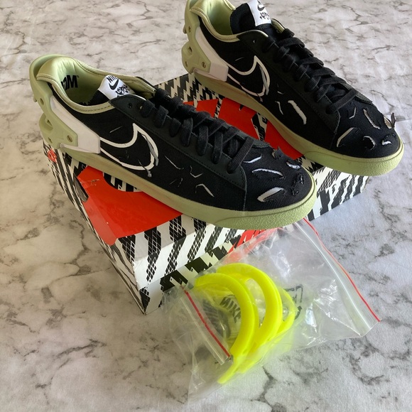 Nike mens Blazer Low / ACRNMDO9373 001 size 9.5. NWT